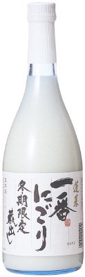 新酒一番にごり
