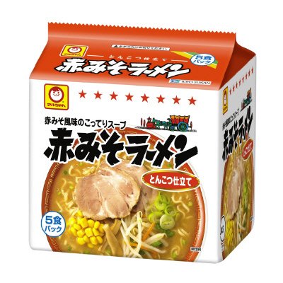 赤みそラーメン　５食パック