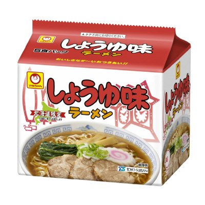しょうゆ味ラーメン　北海道　５食パック