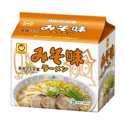 みそ味ラーメン　北海道　５食パック