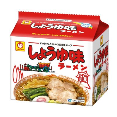 しょうゆ味ラーメン５Ｐ