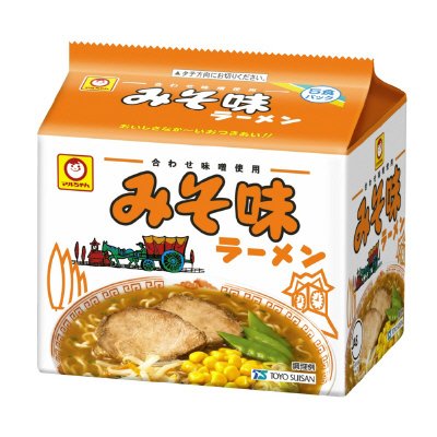 みそ味ラーメン５Ｐ