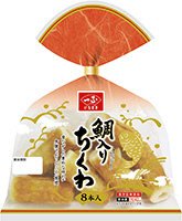鯛入りちくわ ８本