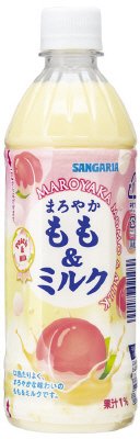 まろやかもも&ミルク