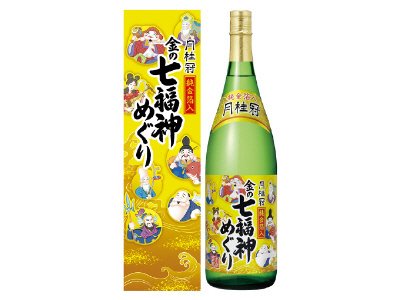 金の七福神めぐり１．８Ｌ壜詰ケース入（１×６）