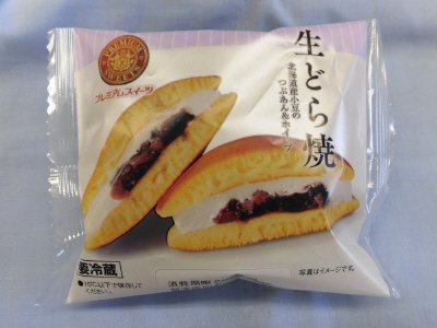 Ｔ生どら焼（北海道産小豆のつぶあん＆ホイップ）