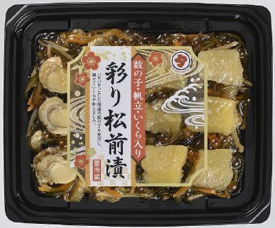 彩り松前漬
