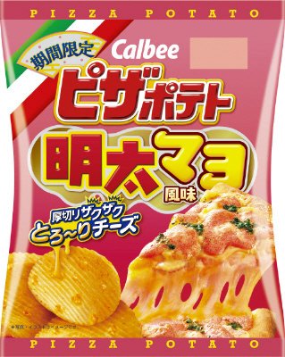 ピザポテト明太マヨ風味