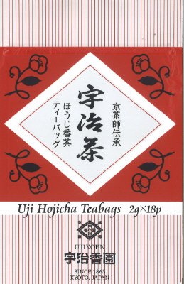 宇治茶ほうじ番茶ティーバッグ