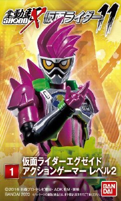 ＳＨＯＤＯ－Ｘ　仮面ライダー１１