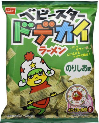 ベビースタードデカイラーメンのりしお味