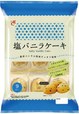 塩バニラケーキ