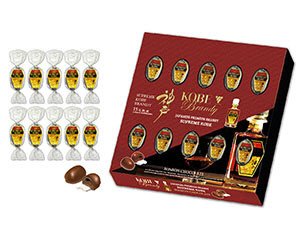 神戸ブランデーチョコレートアソート１０Ｐ