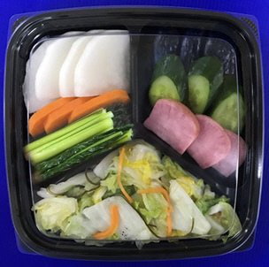 迎春漬物盛合せ