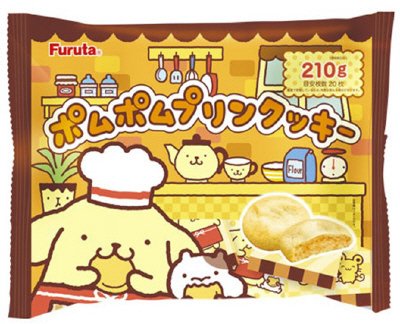 ポムポムプリンクッキー（２１０G）