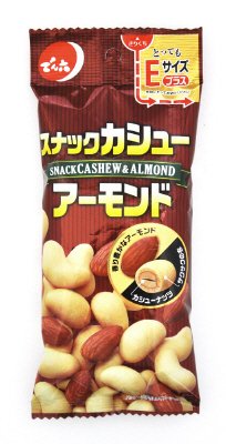 Ｅサイズプラス　スナックカシュー＆アーモンド