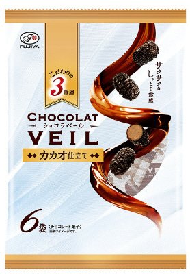ショコラベール（カカオ仕立て）６P