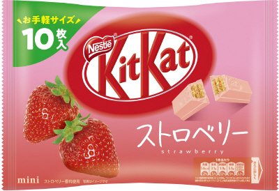 キットカット　ミニ　ストロベリー