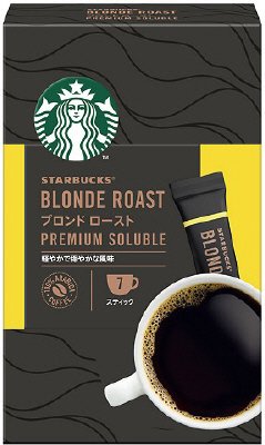 スターバックス　プレミアムソリュブル　ブロンドロースト