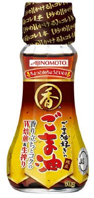 ＡＪＩＮＯＭＯＴＯごま油好きのごま油　７０ｇ