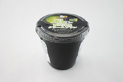 絹ごし西尾抹茶クリームプリン