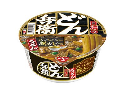 日清のどん兵衛　スパイシー豚カレーうどん