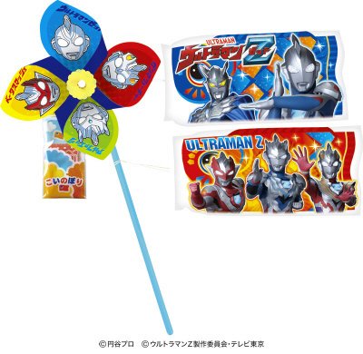 ウルトラマンＺ鯉のぼり