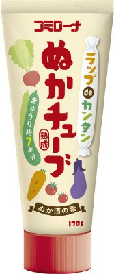 ラップdeカンタンぬかチューブ