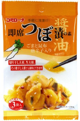 即席つぼ漬の素