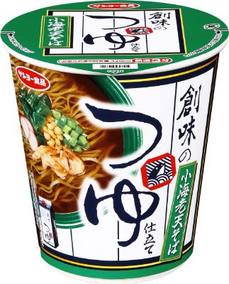 創味のつゆ仕立て　小海老天そば