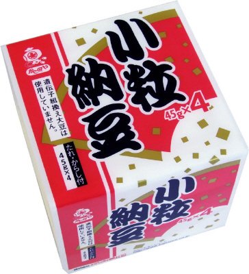 小粒納豆　ミニ４