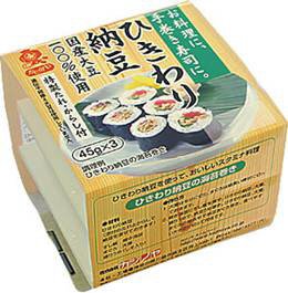 ひきわり納豆　ミニ3