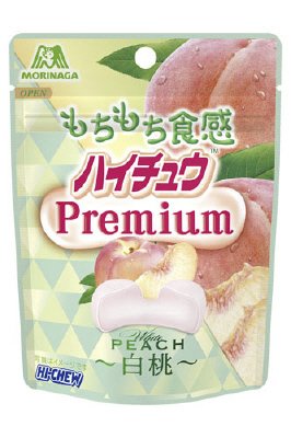ハイチュウプレミアム＜白桃＞