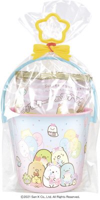 すみっコぐらし菓子入りバケツ