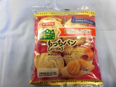 もっちパン（メープル）