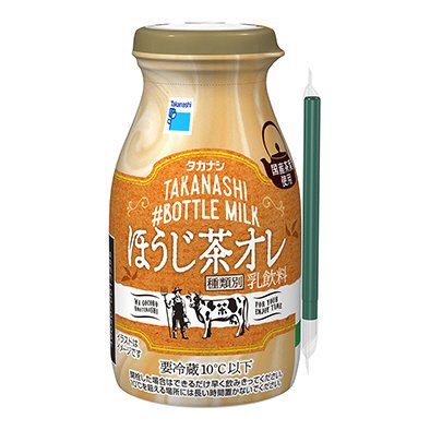 タカナシ#ボトルミルクほうじ茶オレ
