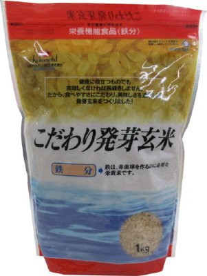 こだわり発芽玄米鉄分