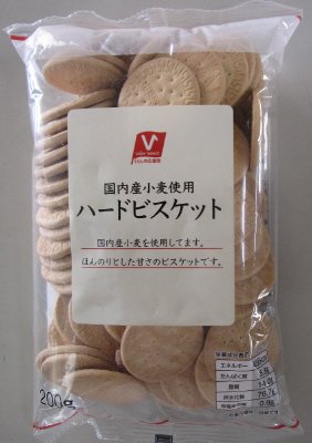 ハードビスケット