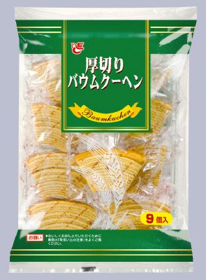 厚切りバウムクーヘン