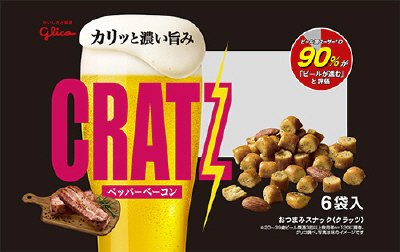 クラッツ＜ペッパーベーコン＞（６袋）