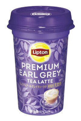 リプトン　PREMIUM EARL GREY TEA LATTE