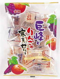 ２２０ｇ巨峰とりんごの寒天ゼリー