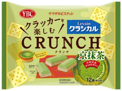 ルヴァンクラシカルクランチ京抹茶