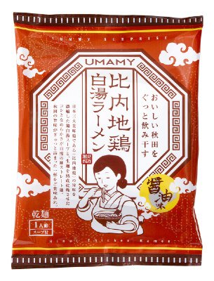比内地鶏白湯ラーメン醤油味