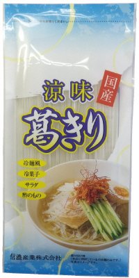 涼味葛きり