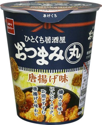 ひとくち居酒屋おつまみ丸唐揚げ味カップ