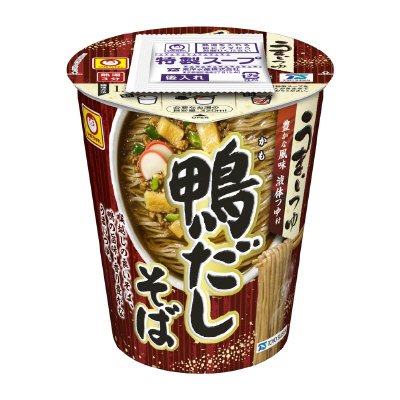 うまいつゆ　鴨だしそば