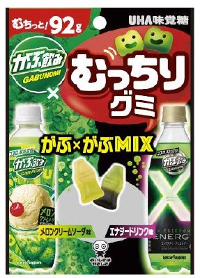 むっちりグミ　がぶ飲み２種アソート
