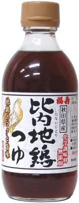 比内地鶏つゆ