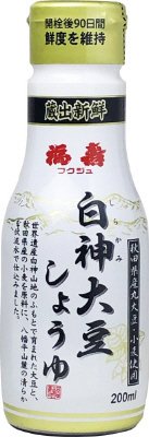 白神大豆しょうゆ
